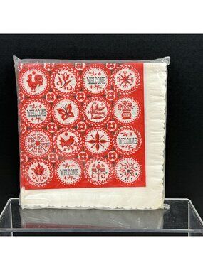 Vintage Welcome Napkins Pakay Party Papers by Gibson